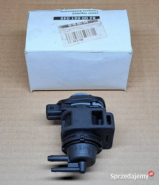 ELEKTROZAWÓR ZAWÓR DACIA NISSAN RENAULT 15DCI osobowe Mielęcin sprzedam