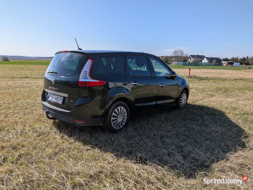 Renault Grand Scenic 2010 19 dci bogate Lubiatówko