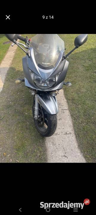 Suzuki Bandit gsf 1250