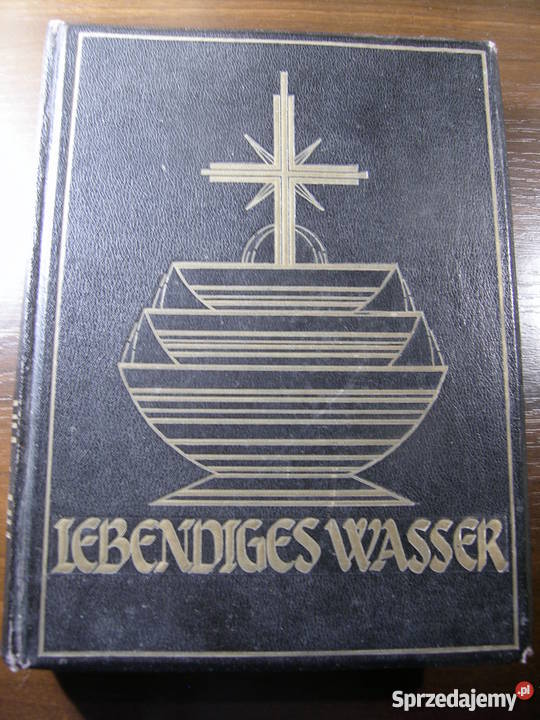 Lebendiges Wasser Aus dem Lebensbrunnen Książki do nauki języka obcego Krosno