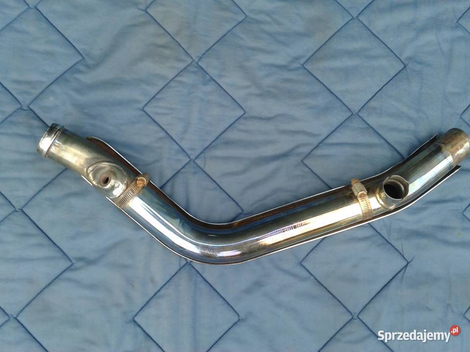 Harley softail wydech kolektor kolanko osłona Rybnik