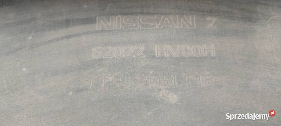 Nissan Qashqai 11j lift zderzak przedni przód śląskie Jaworzno