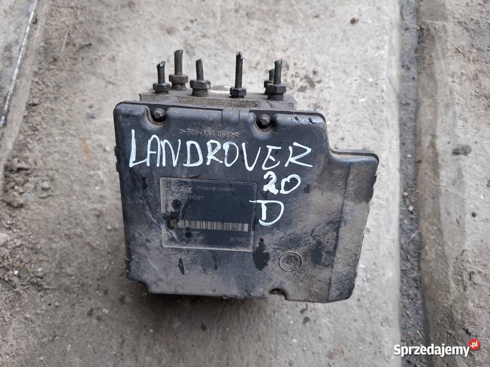 Pompa Hamulcowa Land Rover Freelander Wisznice