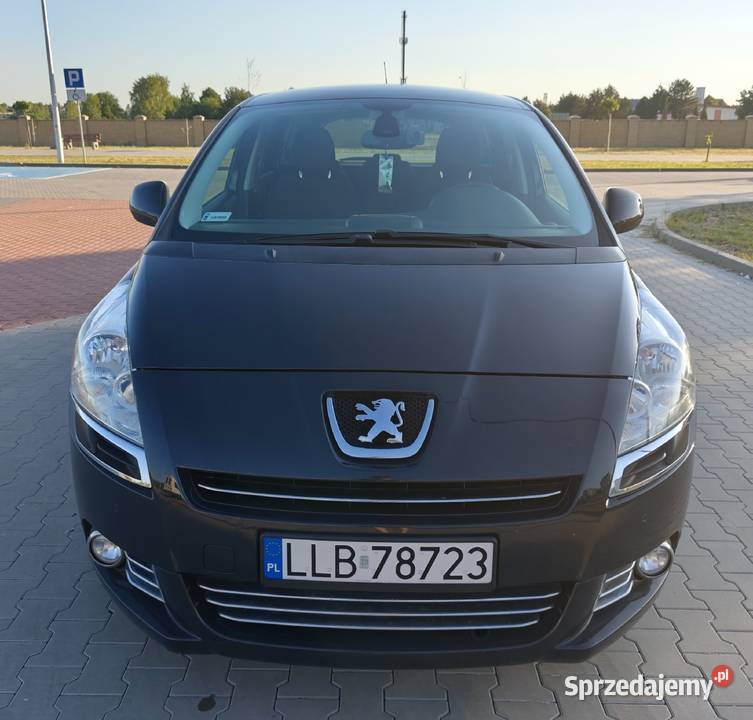 Peugeot 5008 16 HDI Samochody osobowe lubelskie