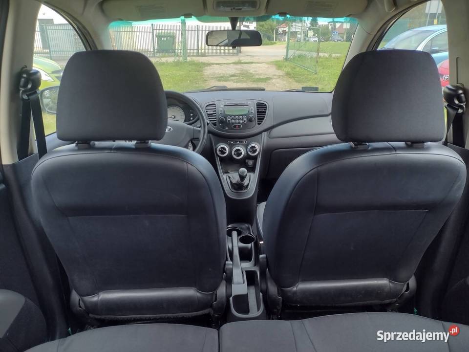 Hyundai I10 11 Benzyna 2009 benzyna i10 Jasło