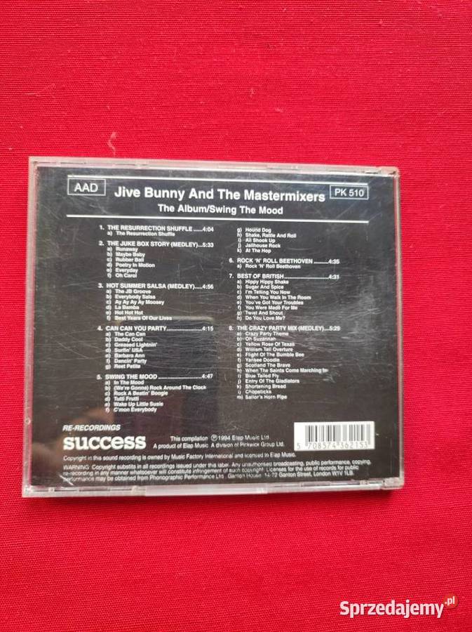 CD Jive Bunny And The Mastermixers The Album Kielce sprzedam