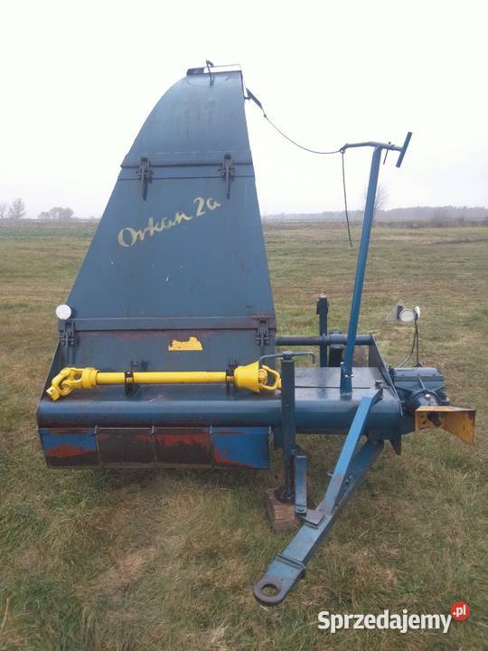Orkan 2a do zielonek mulczer Rejowiec Fabryczny