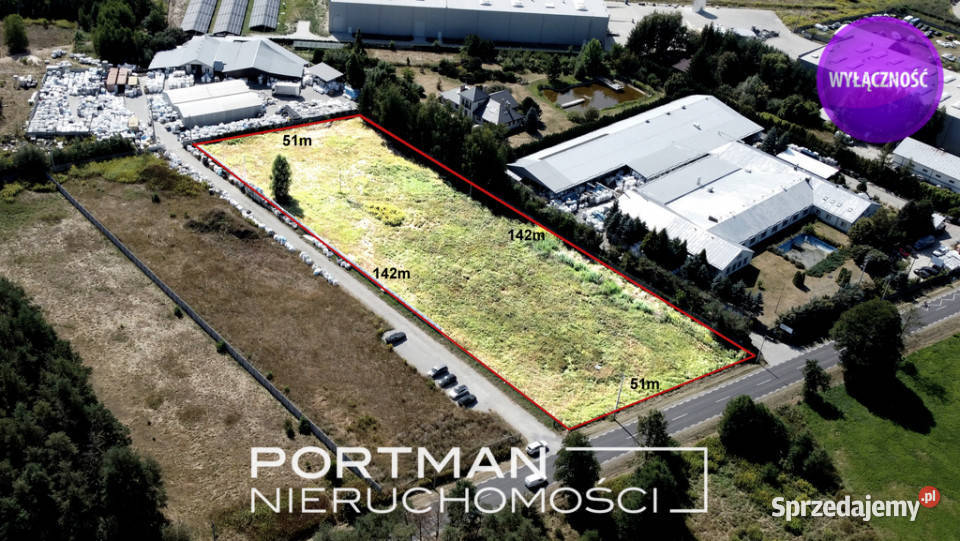 Działka w Woli Karczewskiej 7100 m2 Grunty i działki Wola Karczewska