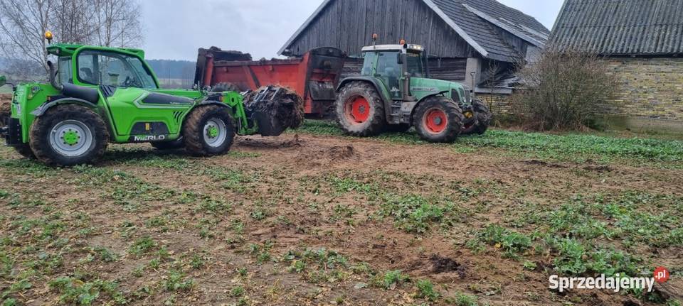 Usługi rozworzenia wyworzeni obornika Dobrzyniewo Duże