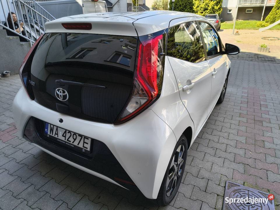 Toyota Aygo 2019 36 pierwszy właściciel z Rok produkcji 2019 Warszawa