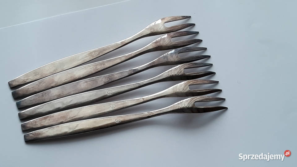 Posrebrzane widelce serwingowe do serwowania Dąbrowa Górnicza