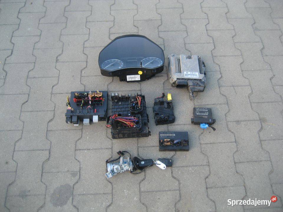 skoda octavia ii 2 0408r 19tdi 105 komputer Rakoniewice