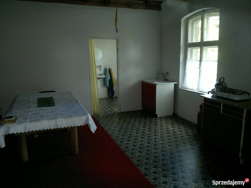 Stary ciekawy dom w Budziszewku duża działka Budziszewko sprzedam