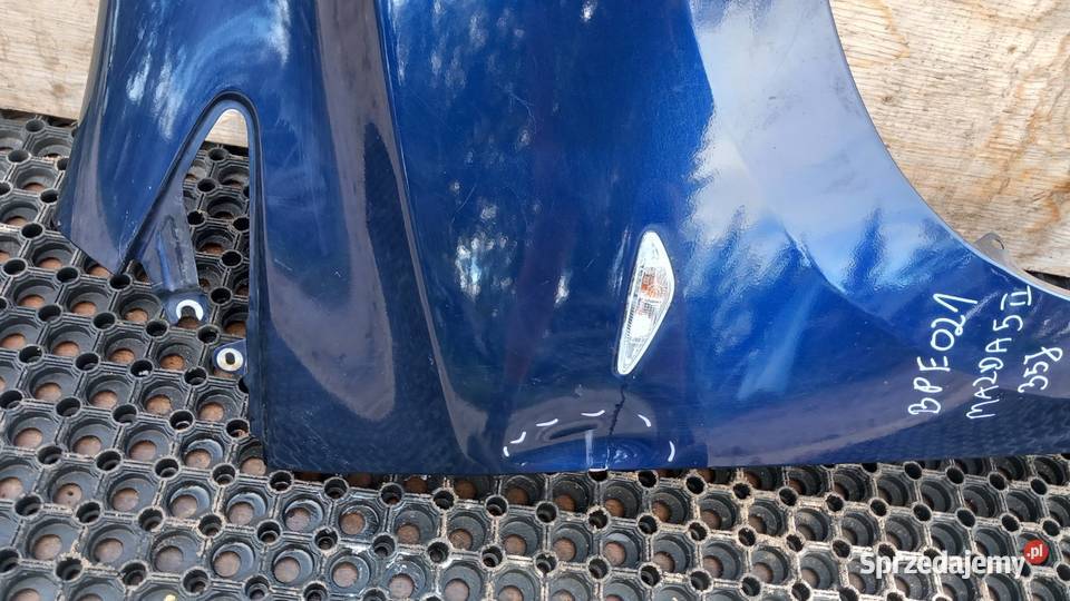 MAZDA 5 II BŁOTNIK PRZÓD PRAWY 35J Błotniki Zbierkowo
