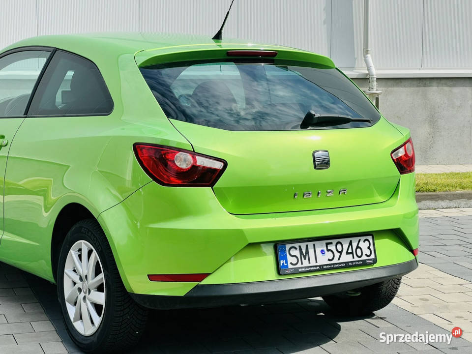 Seat Ibiza 12 benz 2013r 168 000 IV 2008 Mikołów