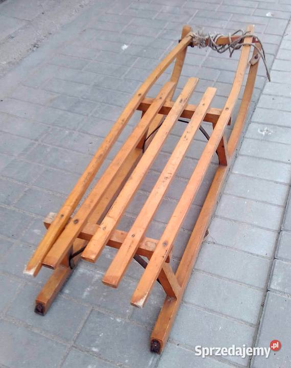 Sanki drewniane Drawsko Pomorskie
