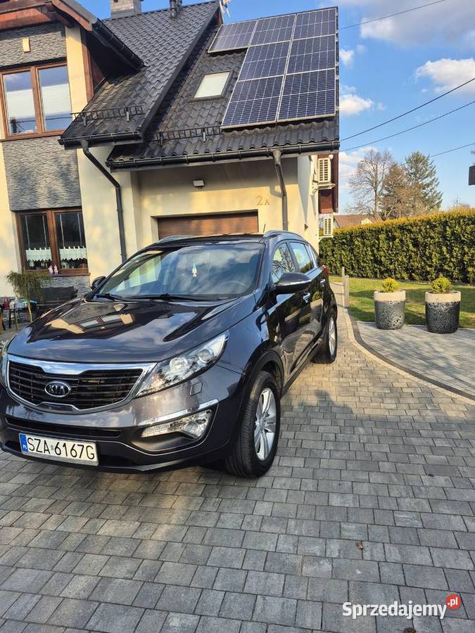 Kia sportage 20 benzyna xenon 201000km
