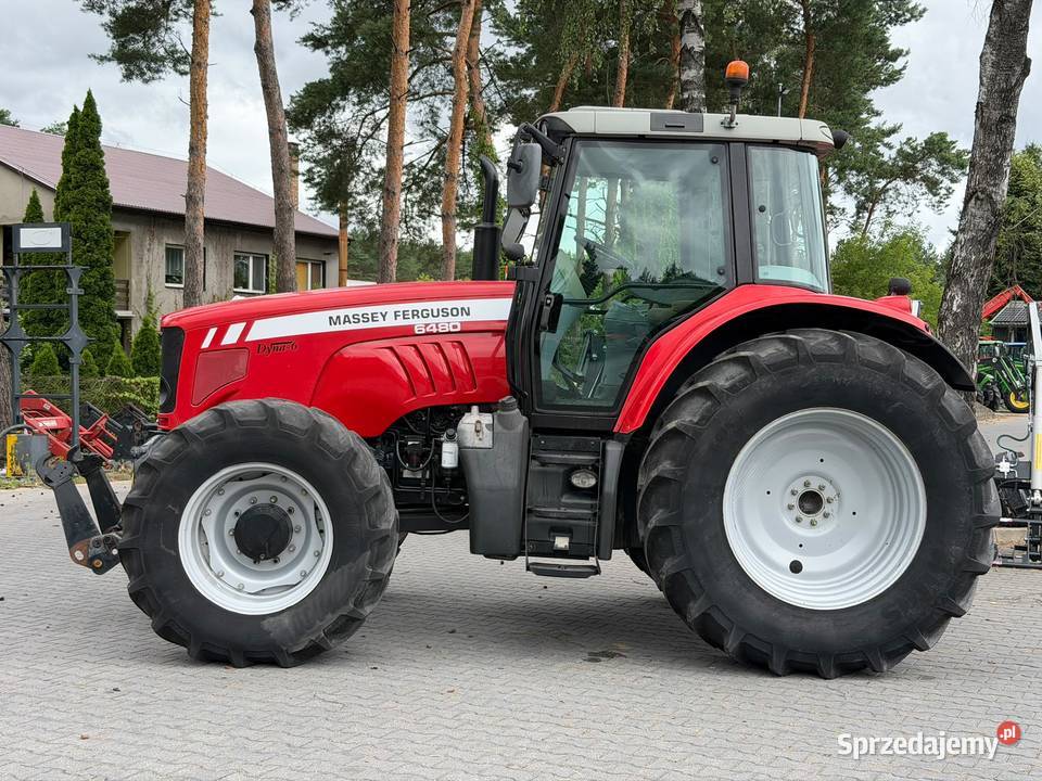 Massey Ferguson 6480 TUZ Super Stan mf 6465 Amortyzacja kabiny mazowieckie