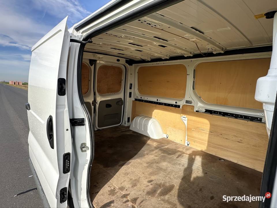 Renault trafic 20 115 Long 2000cm3 wielkopolskie Pogorzela sprzedam