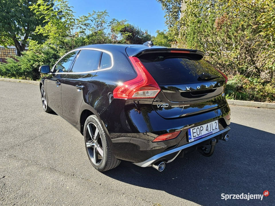 Volvo V40 20 benzyna T4 190 RDesign 100 wspomaganie kierownicy