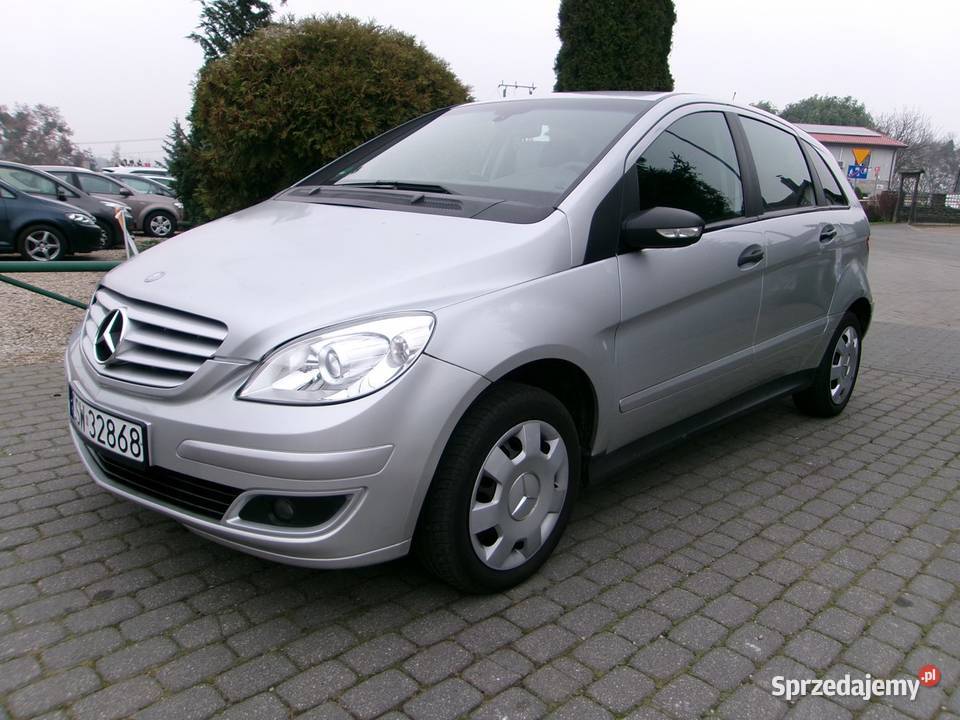 Mercedes B klasa 15 ben GAZ immobilizer Dolna Grupa