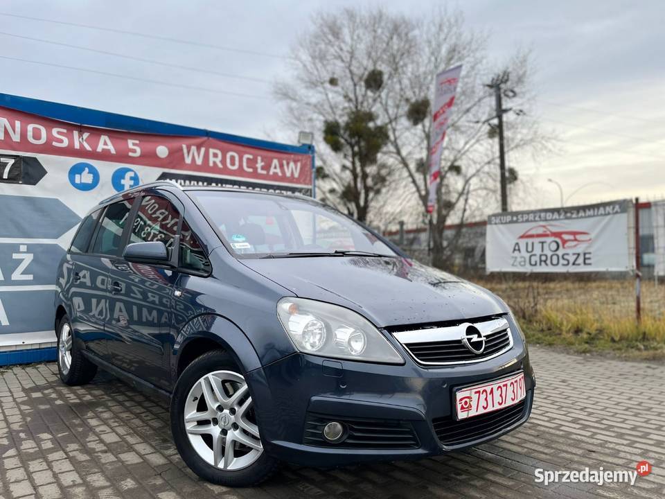 Opel Zafira 19 Diesel20067 OsobowyHAKRadio 386000km