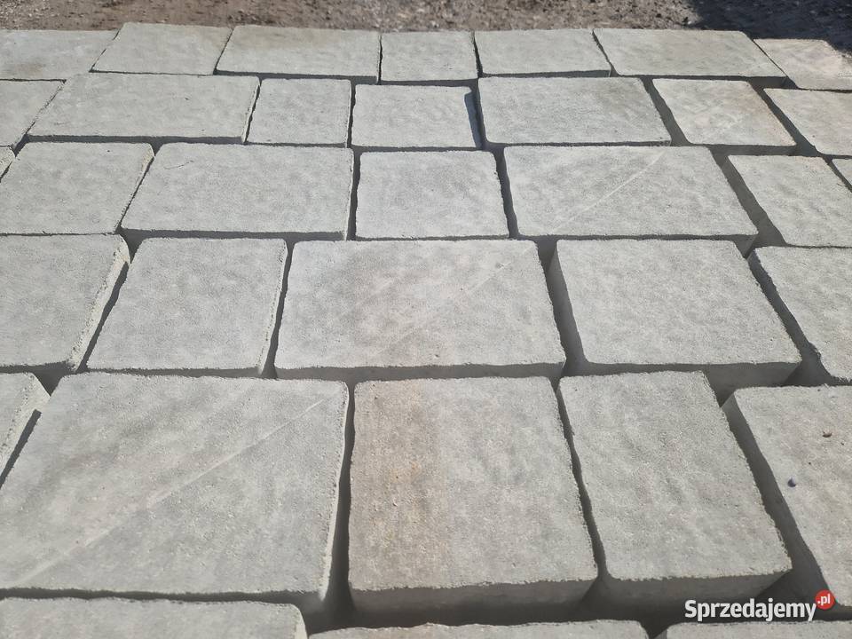 Kostka Brukowa Arteno 6 Akropol Szary Okazja Wielogóra