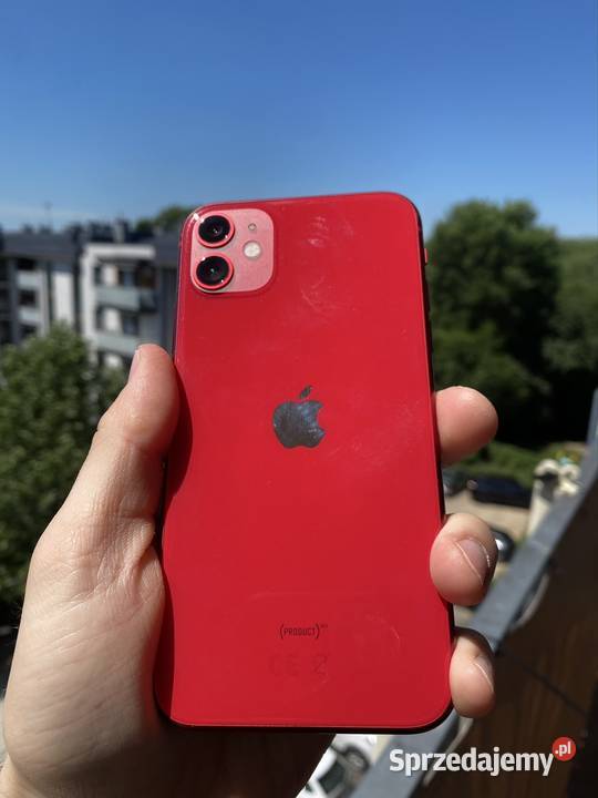 iPhone 11 red Siedlce sprzedam