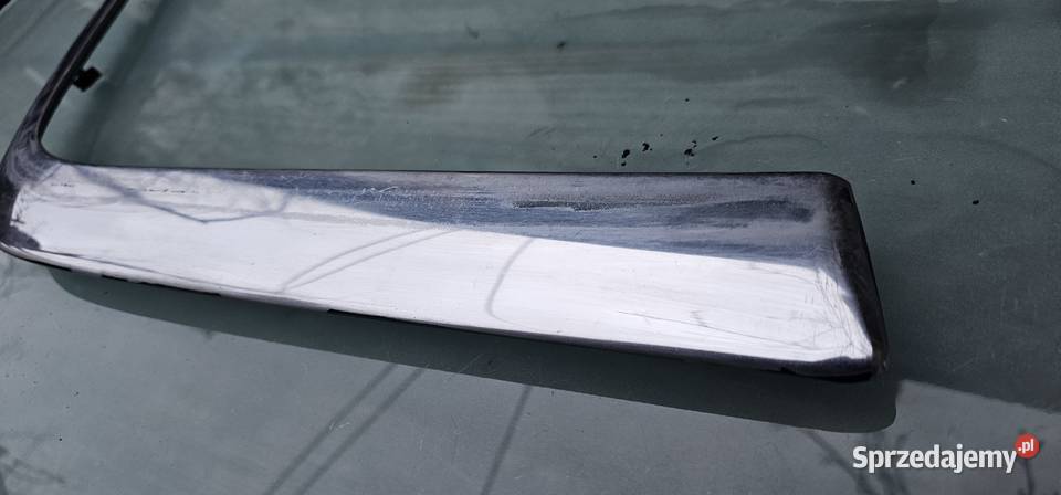 Listwa chrom zderzaka prawy przód mercedes w210 osobowe Zbąszyń