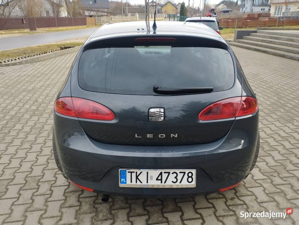 Seat Leon 19 TDI 105 Najlepszy silnik Super Stan klimatyzacja Kielce