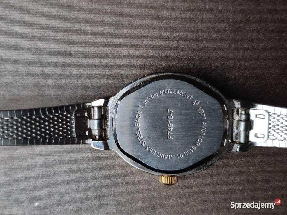 biżuteryjny damski zegarek srebrna złota Kielce