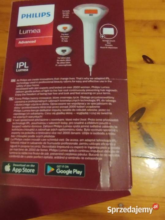 Depilator Philips Lumea Staszów