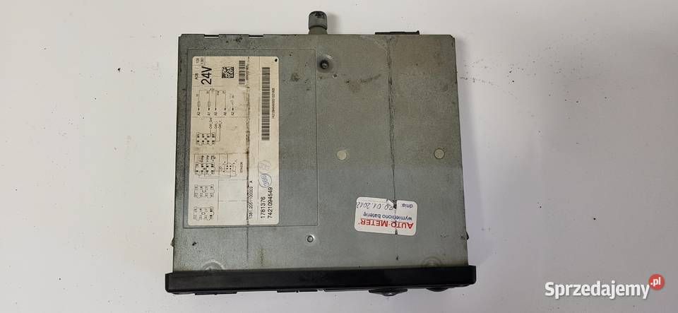 TACHOGRAF CYFROWY 24V 12a DAF 1781376 7421094549 Tachografy Mojusz sprzedam