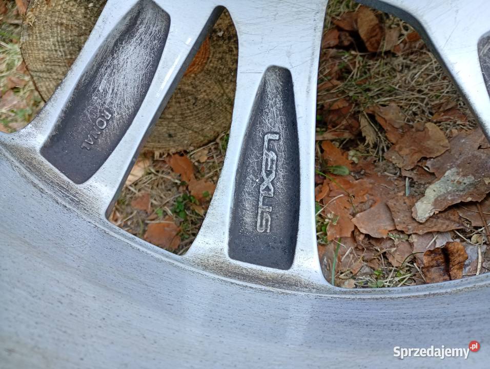 Felgi Lexus NX 18 sprzedam
