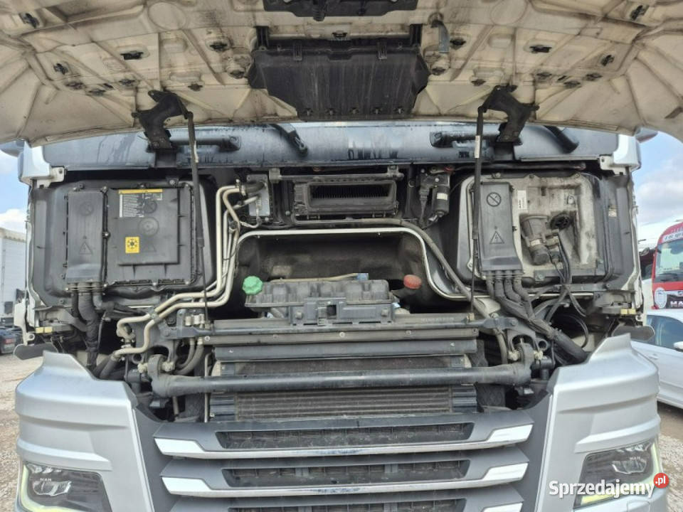 MAN tgx Poleasingowe Samochody ciężarowe Komorniki