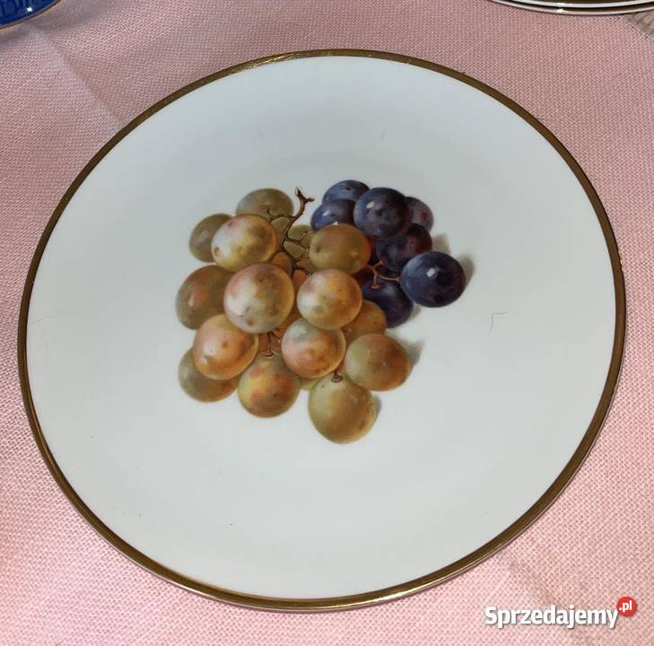 Talerzyk z owocami Rosentha Thomas Bavaria Syg z Gdańsk