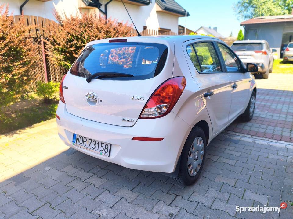 Hyundai i20 2013 11 crdi Super ekonomiczny manualna Nadma