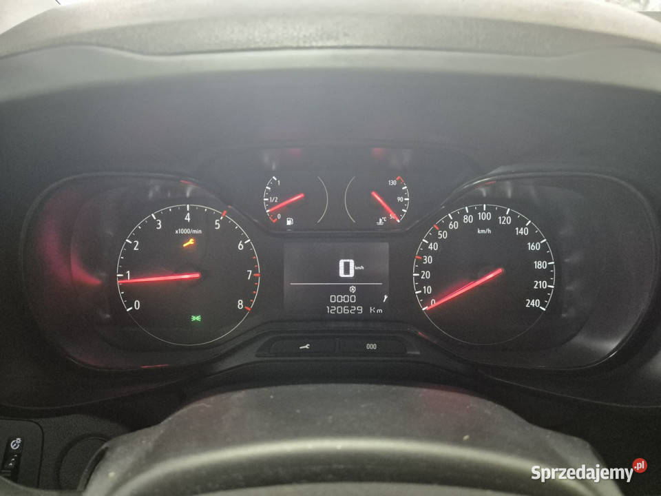 Opel Combo Opel Combo XL bluetooth Opel Giżycko