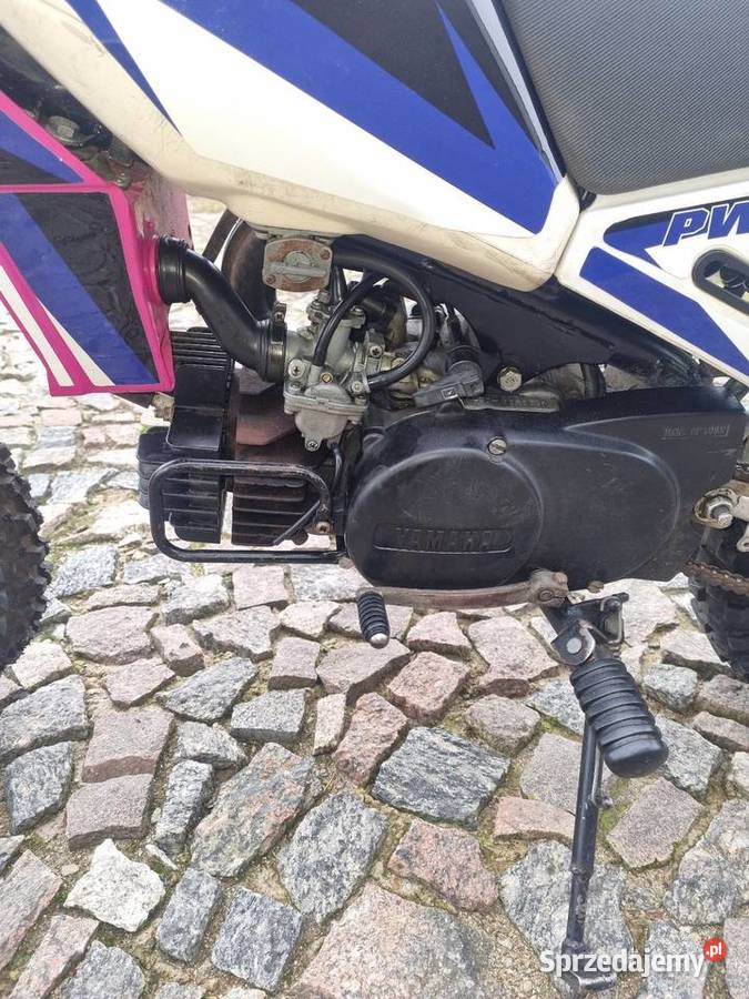 Yamaha cross enduro dwusuwowy podlaskie Białystok