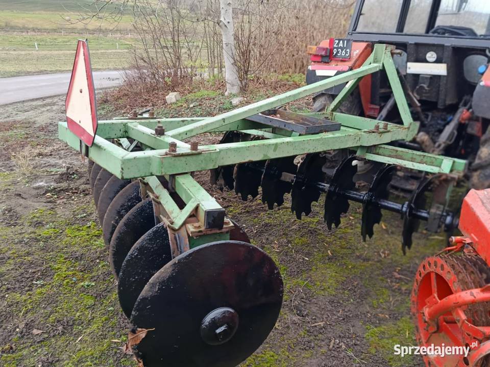 sprzedam talerzówkę