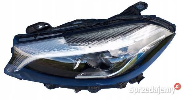 LAMPA LEWY PRZÓD EU FULL LED A1769068900 osobowe Nowy Tomyśl