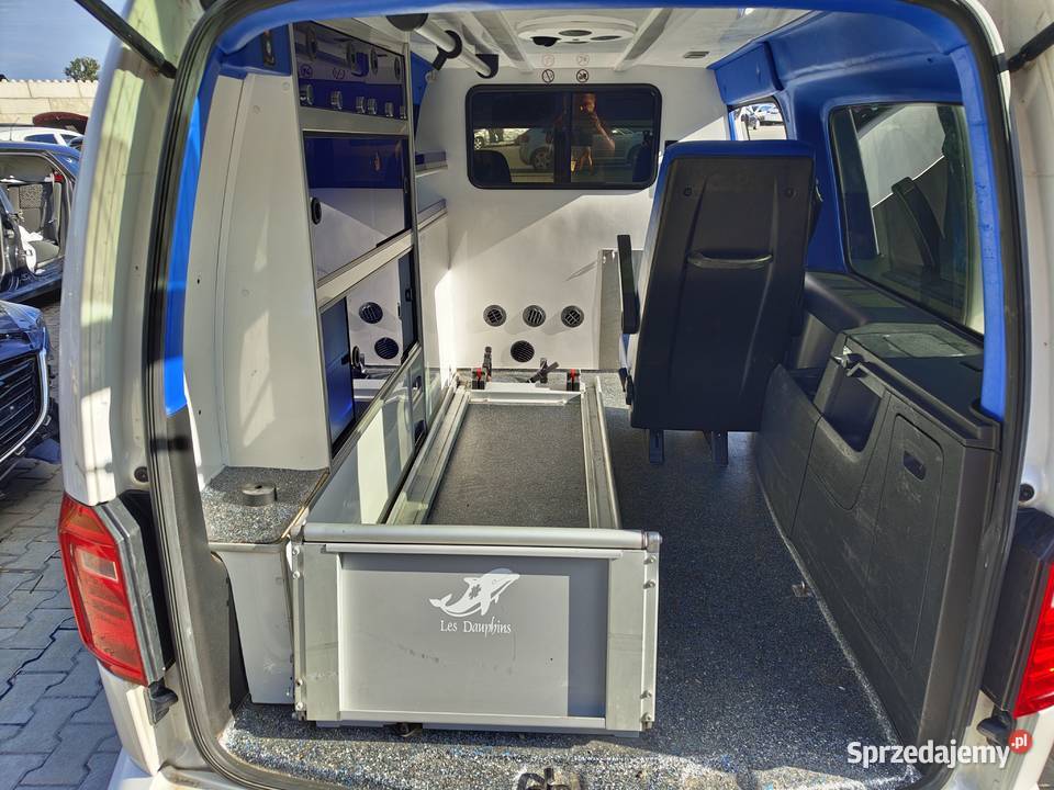 VOLKSWAGEN CADDY IV MAXI ZABUDOWA KARETKA Rawa Mazowiecka