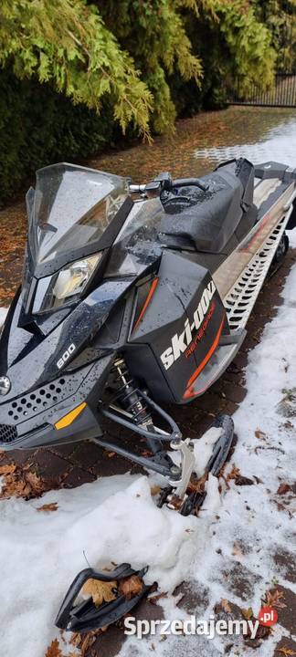 SKI DOO Renagade 600 zamiana na skuter wodny Rok produkcji 2016 śląskie Mikołów