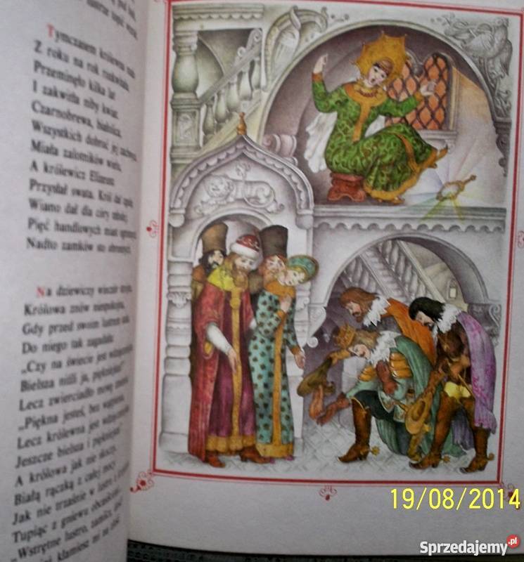 Bajki Aleksander Puszkin Bajki i wierszyki Gniezno sprzedam