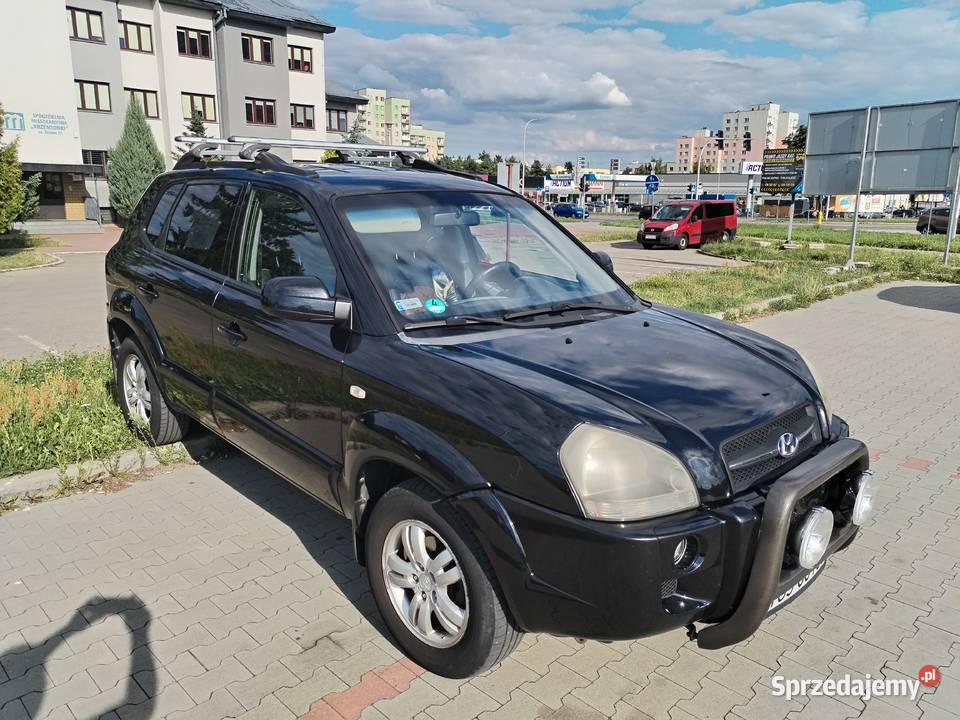 Hunday Tucson 20 BG 2008r ESP Ostrowiec Świętokrzyski