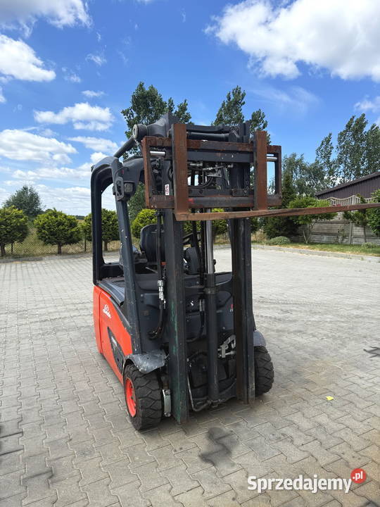 wózek widłowy elektryczny LINDE E16 EVO 2020r elektryczny Działoszyn