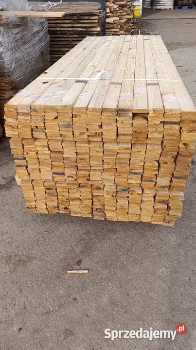 Kantówki 17x70x2400 podkarpackie Wylewa