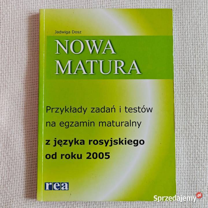 Nowa matura Jadwiga Dosz