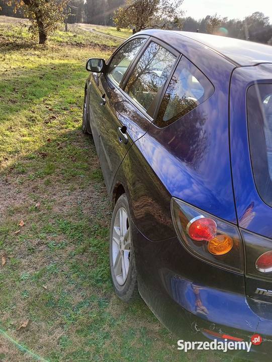 Sprzedam mazda 3 manualna Ludwin