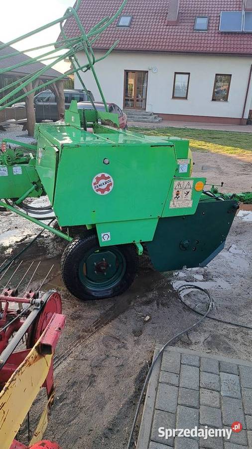 Prasa Kostkujaca Famarol super stan 97r Parczew